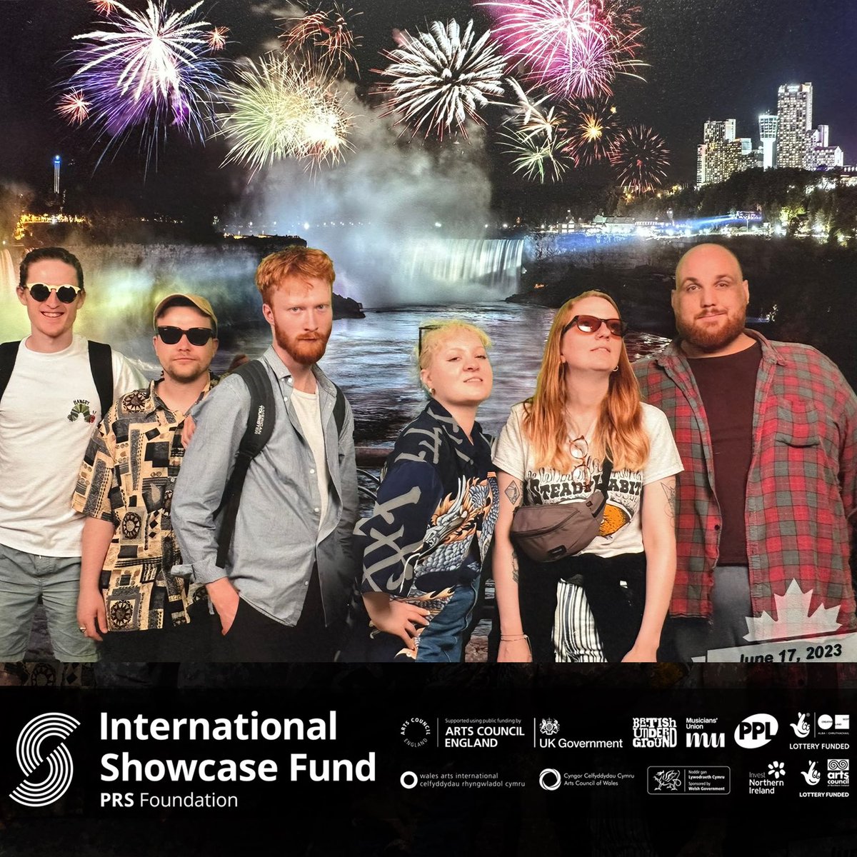 Thank you @PRSFoundation ! @nxne was a blast ! The People Versus is supported by PRS Foundation’s International Showcase Fund, which is run by PRS Foundation