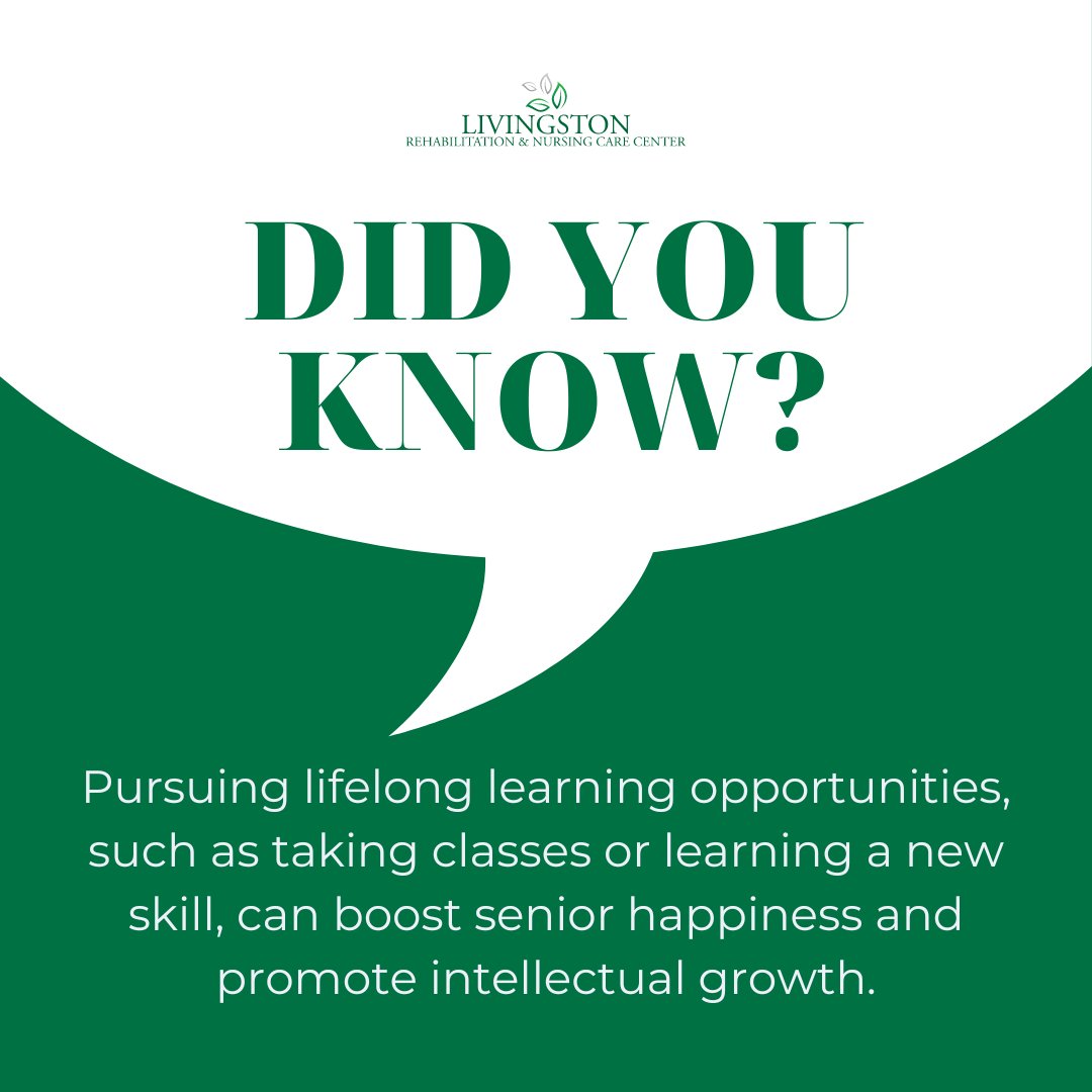 The benefits of lifelong learning go far beyond intellectual stimulation. Engaging in continuous education promotes mental agility, enhances memory and cognitive function, and helps maintain mental well-being. 

#IntellectualGrowth #NeverStopLearning