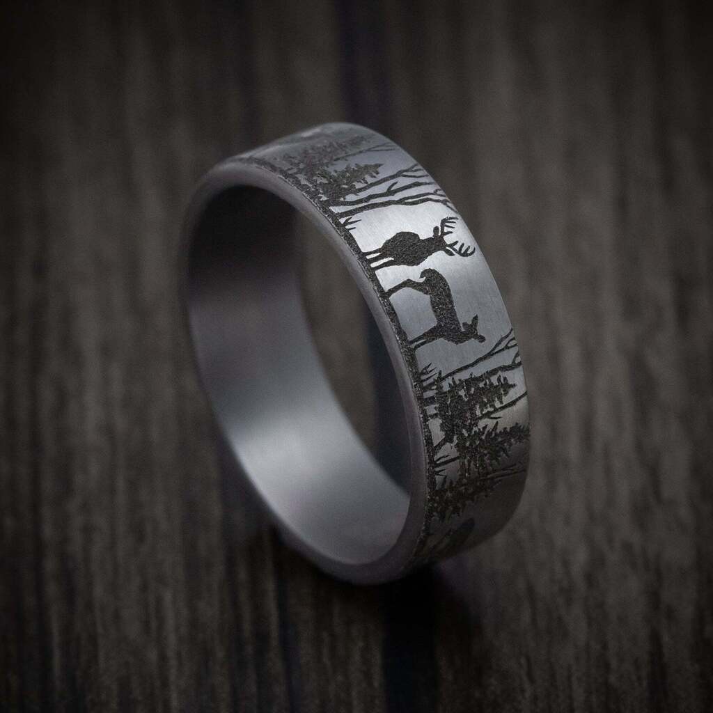 Newly listed product - Tantalum Forest Scenic Design Ring - Pricing and other details are at ift.tt/hqTGVL2 #weddingrings #mensrings