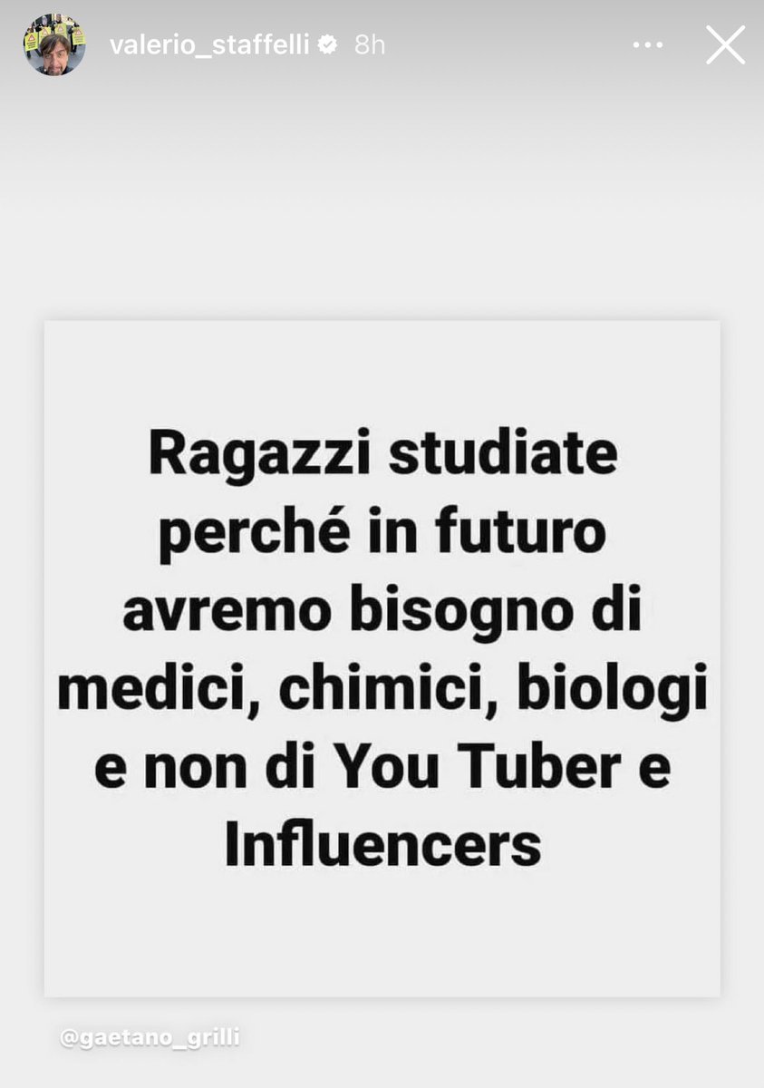 Attento Gassman, un nuovo coglione è arrivato in città!