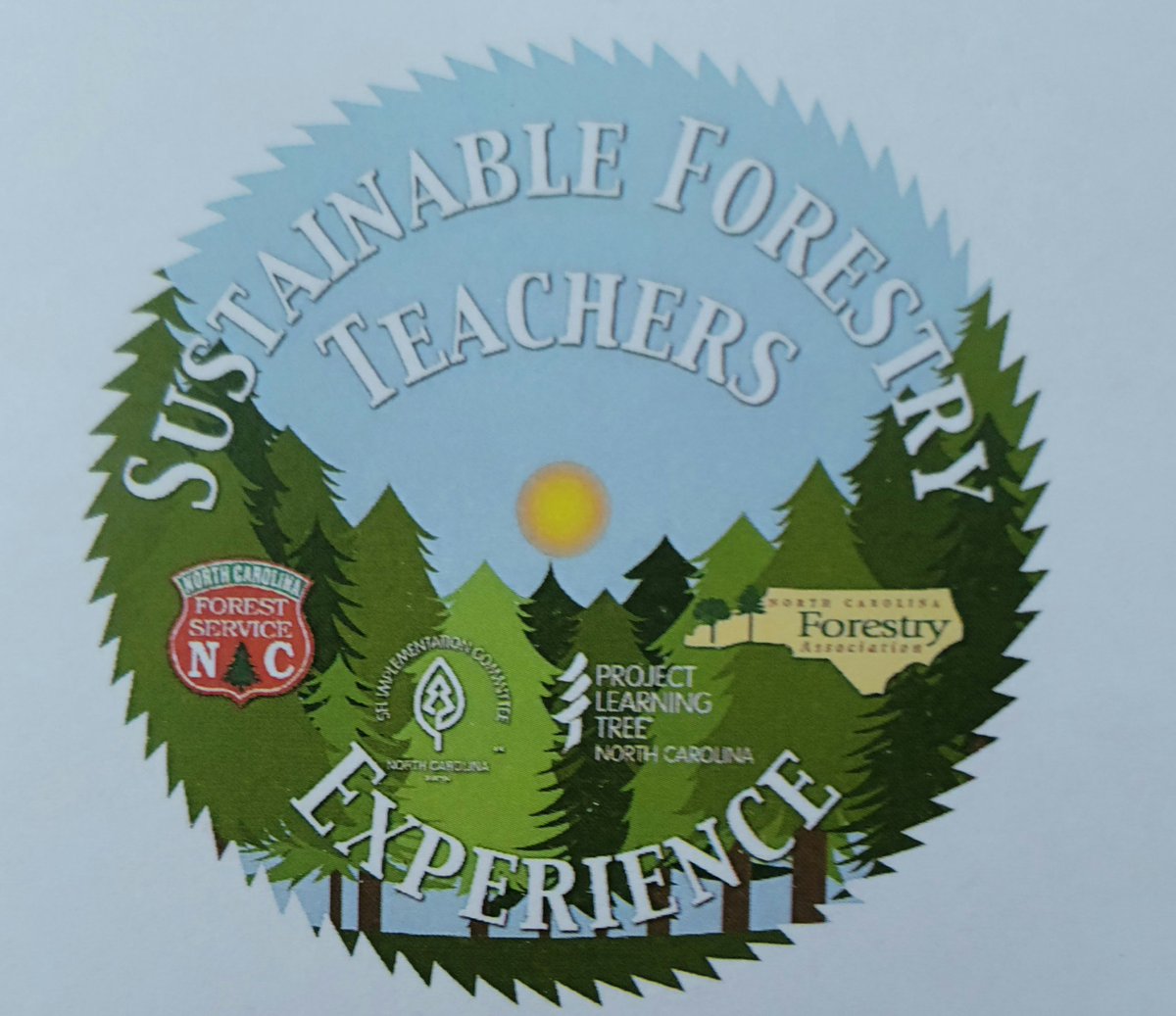 Lifelong Learning continues this week. Participating in the Sustainable Forestry Teachers Experience. Thank you @NCForestryAssoc @PLTinNC @ncforestservice Excited to be learning in the forests of NC. @WileyMS @WSFCS_Science @Wiley6GrAP
