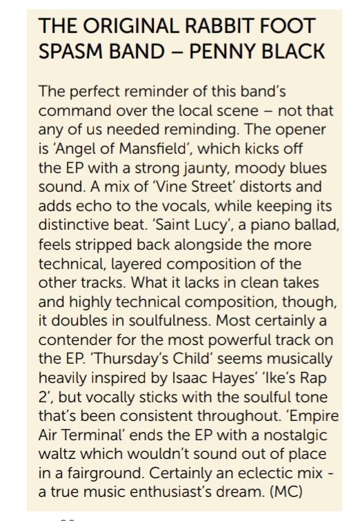 The Original Rabbit Foot Spasm Band tweet media