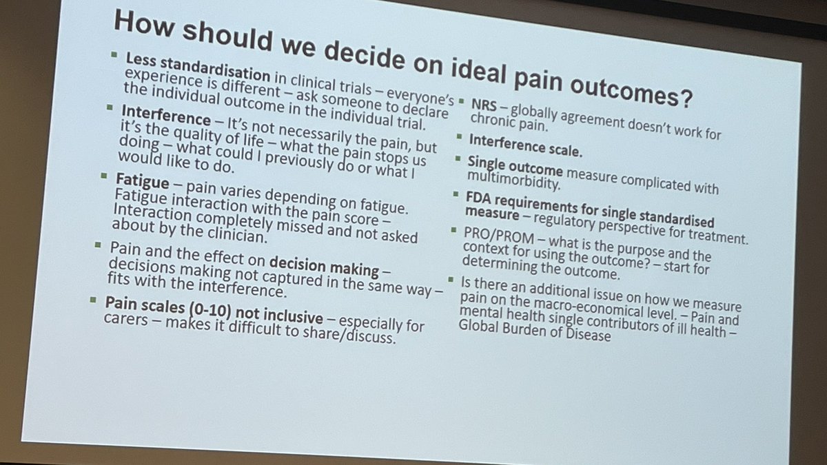 ChitraJoseph2's tweet photo. Few highlights of APDP conference @MsApdp 
Amazed by the top-notch science and displaying a wide range of pain research 😊 https://t.co/TRUFVwgtu0