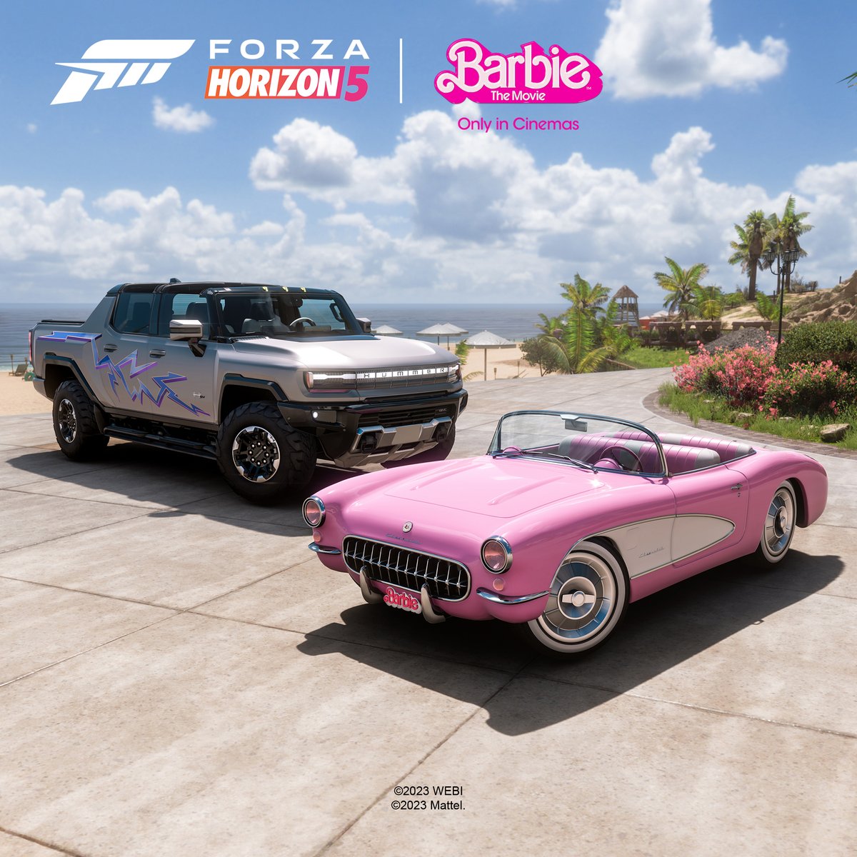 Forza Horizon on Twitter: "RT @barbiethemovie: Guess who just pulled up Forza Horizon on Twitter: "RT @barbiethemovie: Guess who just pulled up