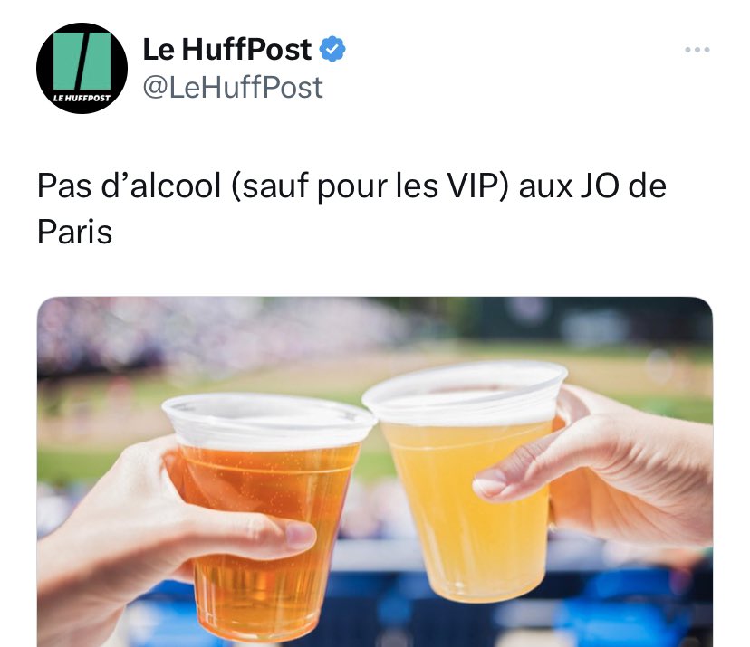 C’était déjà « pas de JO, sauf pour les VIP » donc ça ne change pas grand chose…
#PasDeRetraitPasDeJO 
huffingtonpost.fr/jo-paris-2024/…