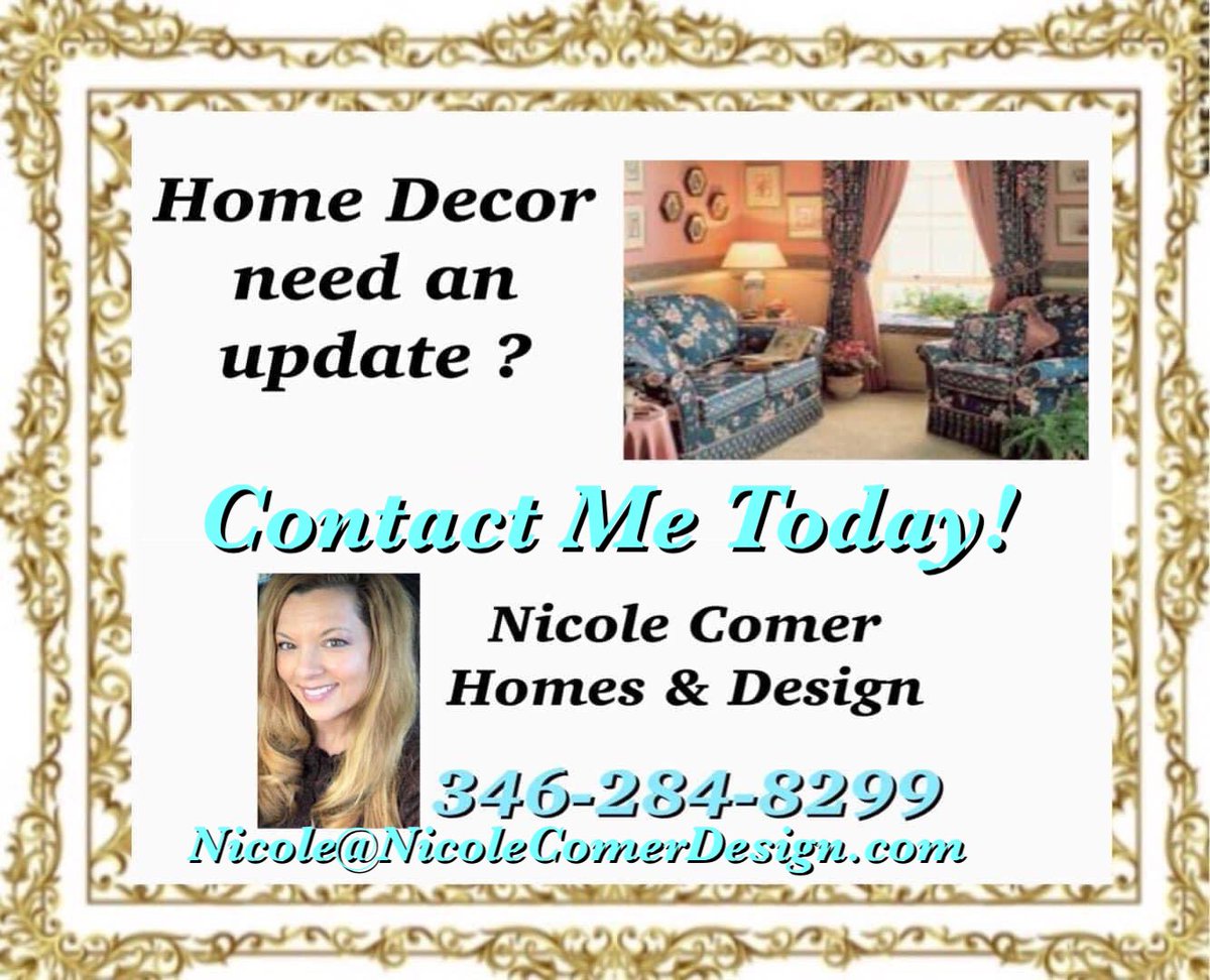 NicoleComerHome's tweet photo. #HoustonInteriorDesign #TheWoodlandsInteriorDesign #TomballInteriorDesign #SpringTXInteriorDesign
#houston #houstontx #houstontexas #springtx #springtexas #thewoodlands #thewoodlandstx #thewoodlandstexas #tomball #tomballtx #nicolecomerrealestate #NicoleComerHomesandDesign #RT https://t.co/vQdBExxVuz