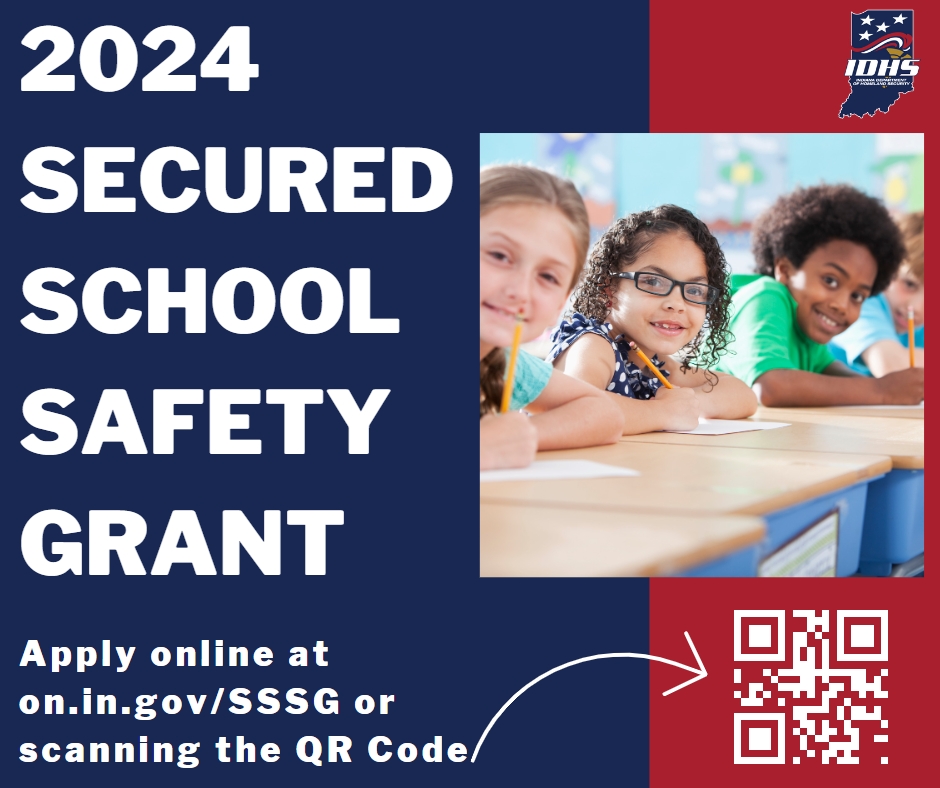 Indiana Homeland Security on Twitter "The Fiscal Year 2024 Secured