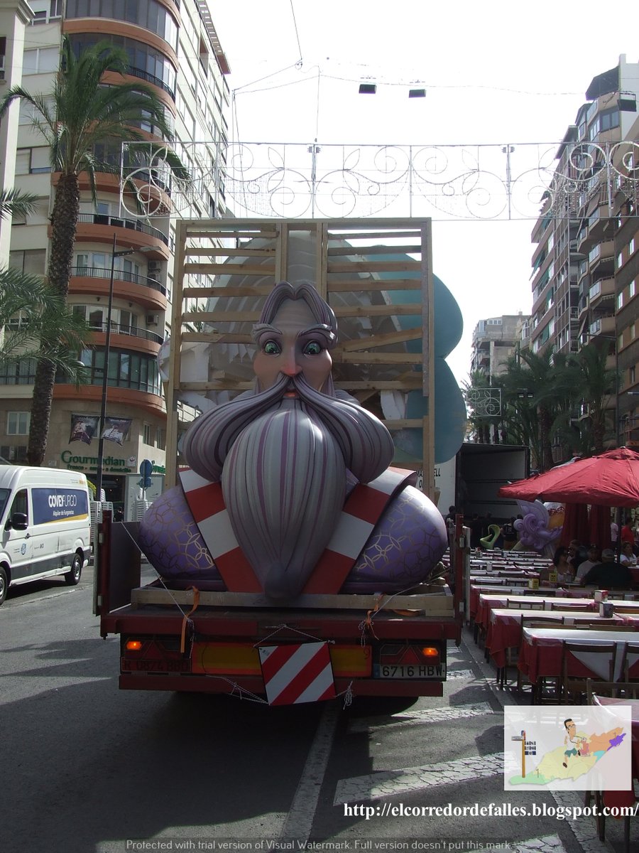 CorredorFalles's tweet photo. Recordant la #Plantà🏗️#Alphonsus de👨🏻‍🎨Josue Beitia i "Necessitats especials i espacials educatives" de 👨🏻‍🎨J de Juanes per Alfons el Savi que encara tenia peces per descarregar del🚛#Fogueres2023 #Alacant #Fogueres #Plantà23 #Art #Kunst #искусство #アート #艺术 #예술 #कला #Алакант https://t.co/i4ruRYUMdB