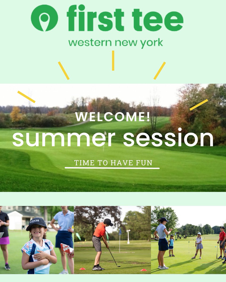 First Tee - Western New York tweet media