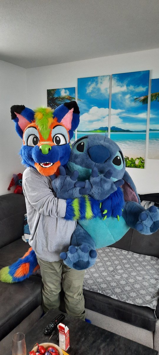 Ohana means family .. happy #StitchDay 

#626 #Stitch #LiloAndStitch #Furry #Fursuit