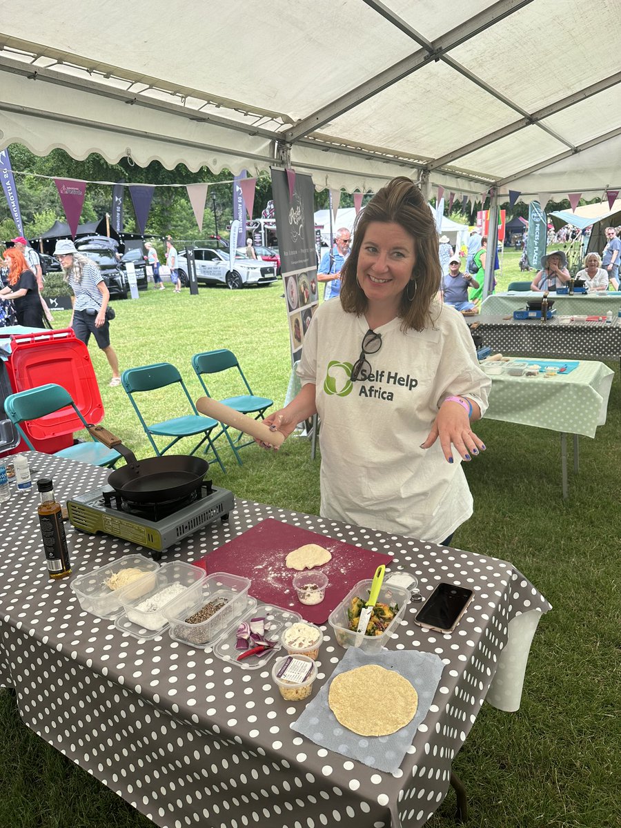 StephJJS's tweet image. Thanks @ShropFest for having us at Shrewsbury Food Fest’s Chef School this w/e. Festival goers cooked up a storm, led by the professionals - with proceeds to @selfhelpafrica 👩‍🍳 thanks to all of the guest chef &amp;amp; our volunteer helpers for making it possible 💚