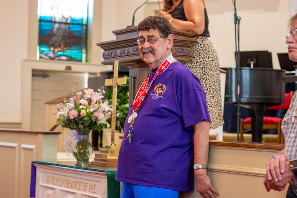 HopeTreeFS's tweet image. Yesterday the Bradley Home residents were recognized at Abingdon Baptist Church for participating in the #VirginiaSpecialOlympics earlier this year. Thanks again to  Abingdon Baptist Church for their support of the athletes and for making this experience possible!