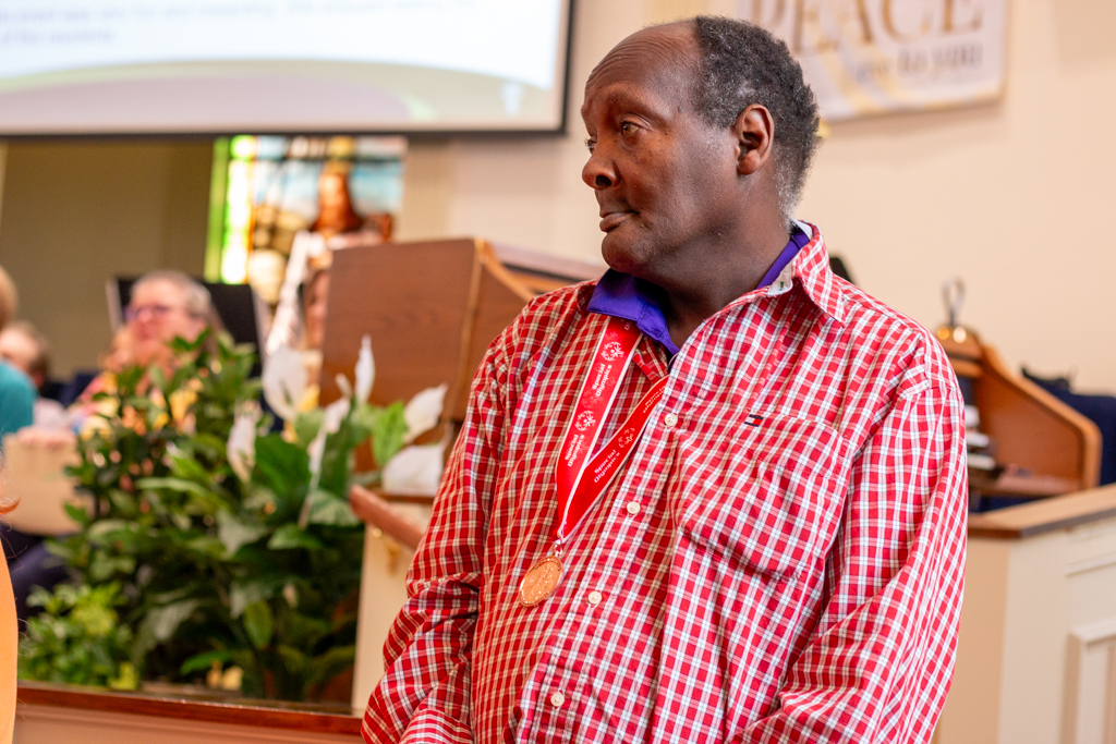 HopeTreeFS's tweet image. Yesterday the Bradley Home residents were recognized at Abingdon Baptist Church for participating in the #VirginiaSpecialOlympics earlier this year. Thanks again to  Abingdon Baptist Church for their support of the athletes and for making this experience possible!