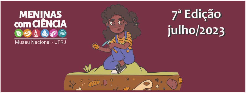 🚨ATENÇÃO!!  VOLTAMOS!!🚨
É com imensa alegria que lançamos a 7ª Edição do nosso projeto PRESENCIAL, realizado no Museu Nacional/UFRJ! 
Nossas atividades lúdicas e super bacanas de Arqueologia, Geologia, Meteorítica e Paleontologia serão durante as férias escolares! Siga o 🧶