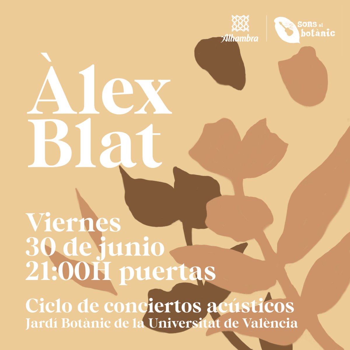 CompanyStas's tweet photo. @meritxellgene @elscatarres @Germans_Llorca 8hV @mikinunez a BCN/Sant JordiClub 

2/4 de 9hV @JonatanPenalba
a Millena

9hV
~@alexblatmusica a VLC/Botànic
~@elsflipats @lesCruet i+ a l'@HeliogabalBcn
~@LASENTINA a Teià/cellaVinària

2/4 d'11hN
~@pupiles_oficial a Terrassa/font/enSagrera
~#laCosina @cactustroop
a Campredó https://t.co/XoKaNzAIGS