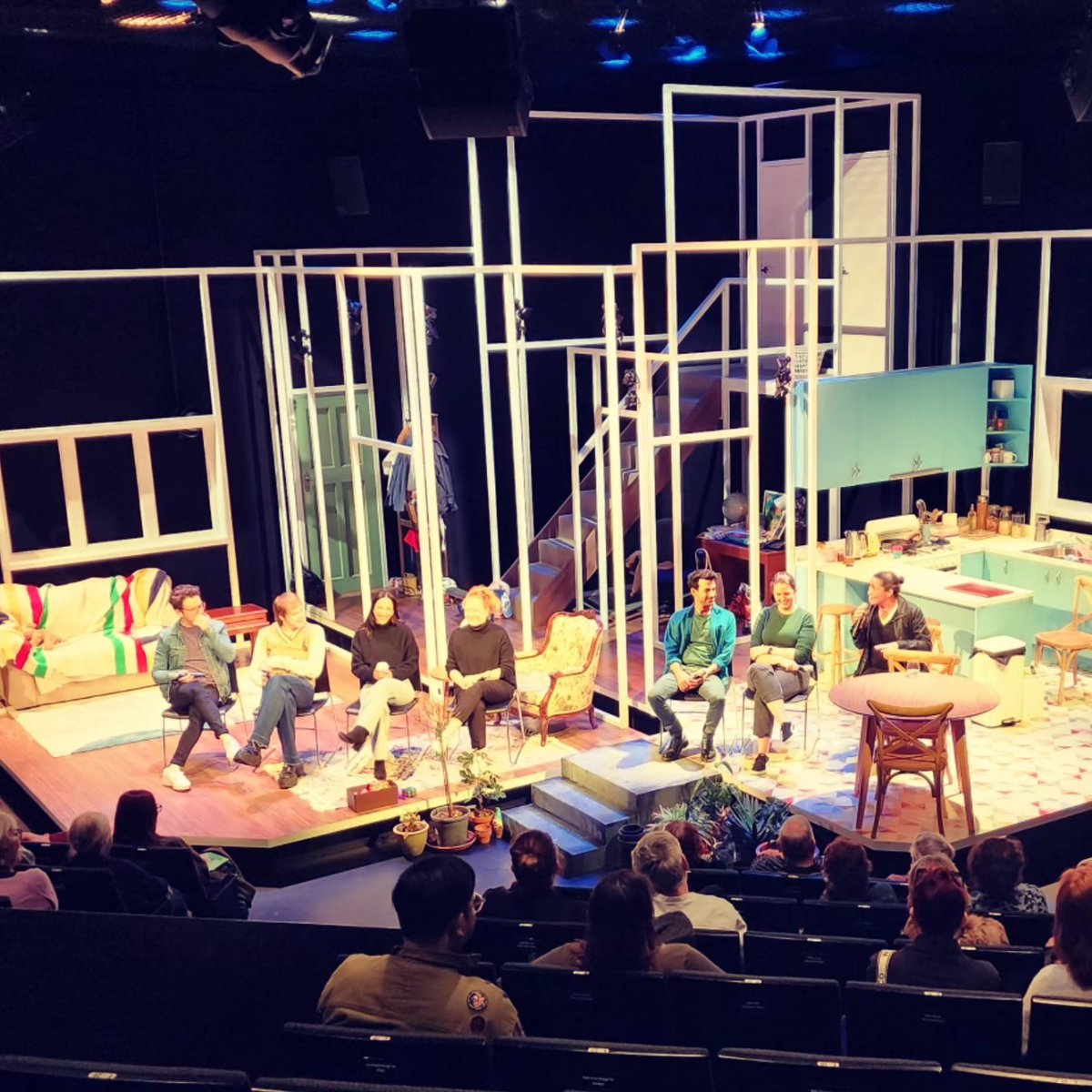 Olivia Jane Parker (@thegrowlinggrin) on Twitter photo 🔔🫶 Seeing #tinybeautifulthingsplay written by Nia Vardalos & based on coloumns by @CherylStrayed at the <a href="/qldtheatre/">Queensland Theatre</a> with one of my Letter Writers in tow, Deborah Walsh (from <a href="/UoATheatreGuild/">Theatre Guild (UATG)</a> 2022) 🫶🔔
We flew in from Adelaide to Brisbane for #ArtistsNight 💚 #mustsee 🔔🫶 Seeing #tinybeautifulthingsplay written by Nia Vardalos & based on coloumns by @CherylStrayed at the <a href="/qldtheatre/">Queensland Theatre</a> with one of my Letter Writers in tow, Deborah Walsh (from <a href="/UoATheatreGuild/">Theatre Guild (UATG)</a> 2022) 🫶🔔
We flew in from Adelaide to Brisbane for #ArtistsNight 💚 #mustsee
