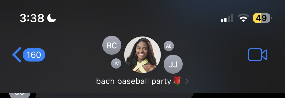 kennlandry's tweet photo. lsu national championship game AND the bachelorette premiere, it’s a big day for this group chat specifically https://t.co/8OyDWPUint
