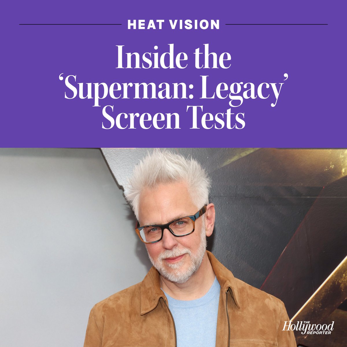 THR's tweet photo. Sources say James Gunn assembled six stars for #SupermanLegacy screen tests. On the first day, they were seen in predetermined pairs: 

-Nicholas Hoult and Rachel Brosnahan 
-Tom Brittney and Phoebe Dynevor 
-David Corenswet and Emma Mackey

More info: https://t.co/thHjpZNQtv https://t.co/QTMhmmZyfo