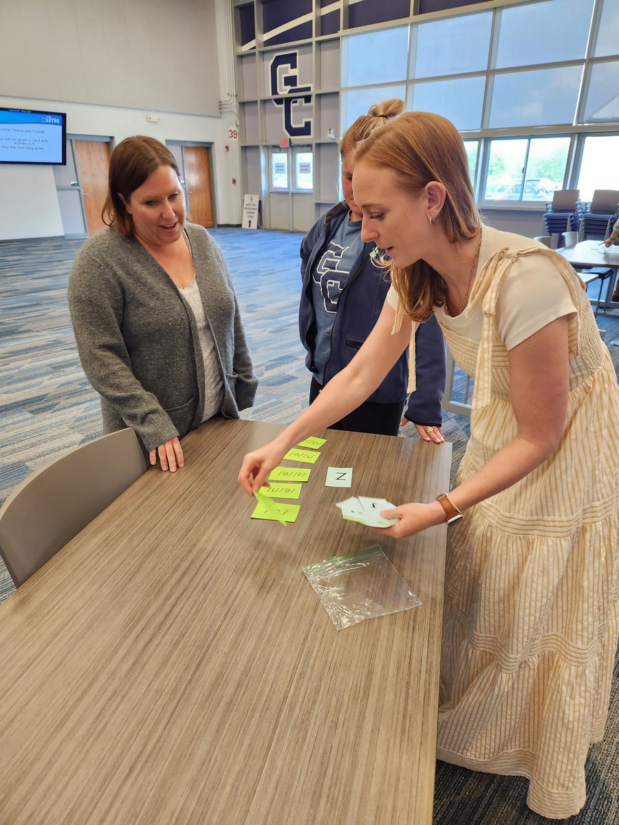 First official Monday of summer and what are these awesome teachers doing?! LETRS Volume 1 Unit 1 professional learning! 🧠 📖 ✏️ 

Kicked off my tenth round facilitating Volume 1. #KnowBetterDoBetter #GCPride <a href="/LexiaLearning/">Lexia</a>