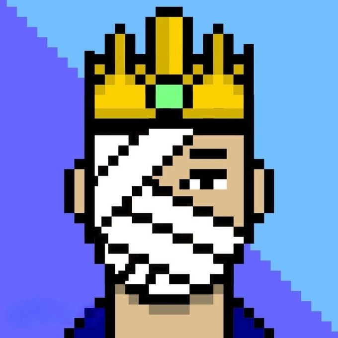IronOxo's tweet photo. The future belongs to those, who believe in beauty of their dreams #pixelart #pixelartnft https://t.co/Pxdviz6Y8u