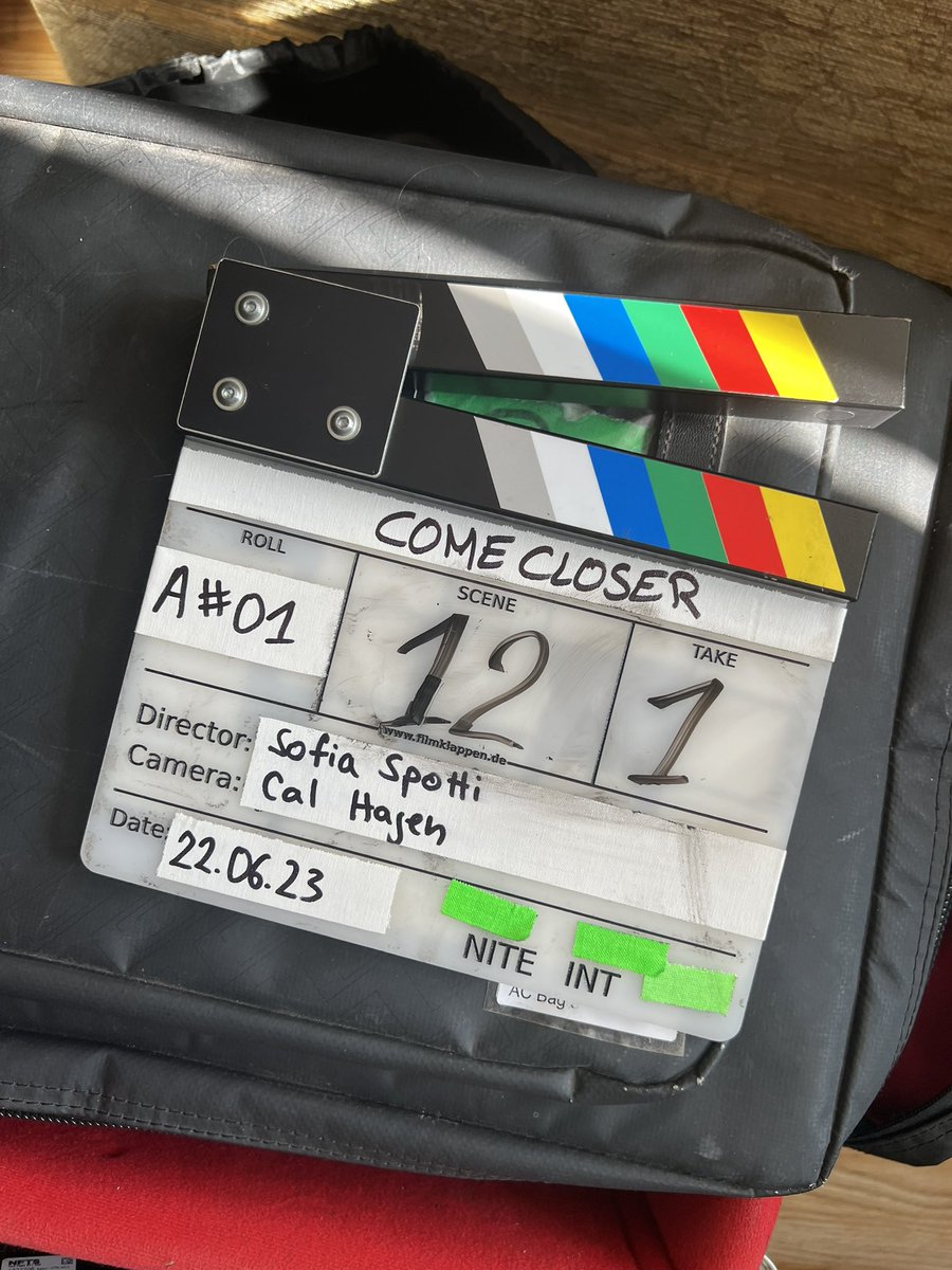 goblinsimagine's tweet photo. Another fantastic opportunity to run and shadow another @NFTSFilmTV production for the Directing Fiction 📽️ https://t.co/3WC9Bch5QA