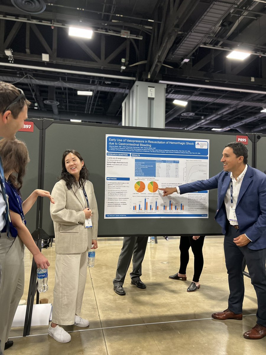 My second ATS #ATS2023 in DC!
Thankful for the opportunity to present my research to the world! Special thanks to the great team and mentors who made it possible. @msm_msw