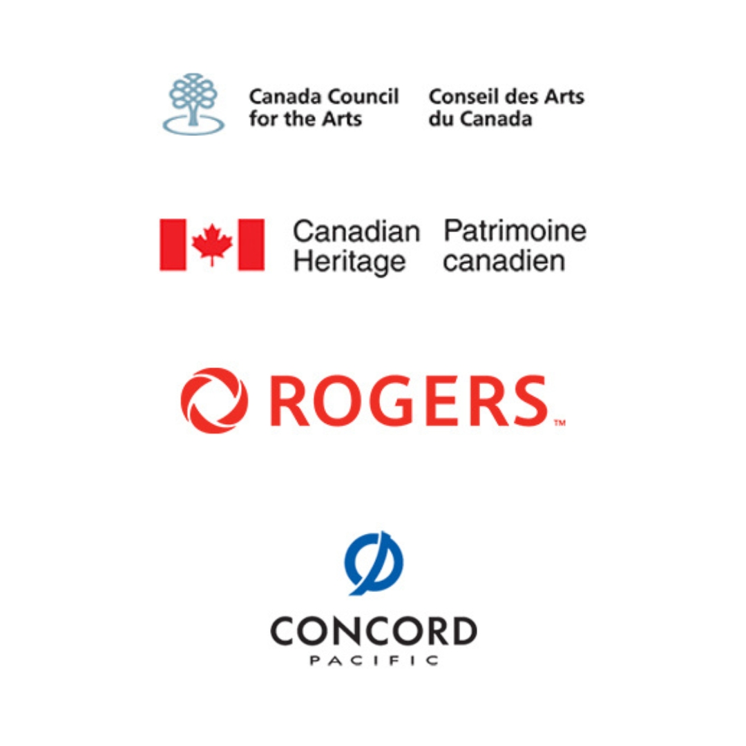 Thank you to some of our sponsors for supporting this year's Talking Stick Festival:  <a href="/CanadaCouncil/">Canada Council for the Arts</a>, <a href="/CdnHeritage/">Canadian Heritage</a>, <a href="/rogers/">Rogers</a>  and <a href="/Concord_Pacific/">Concord Pacific</a>. We appreciate you! #TSF2023