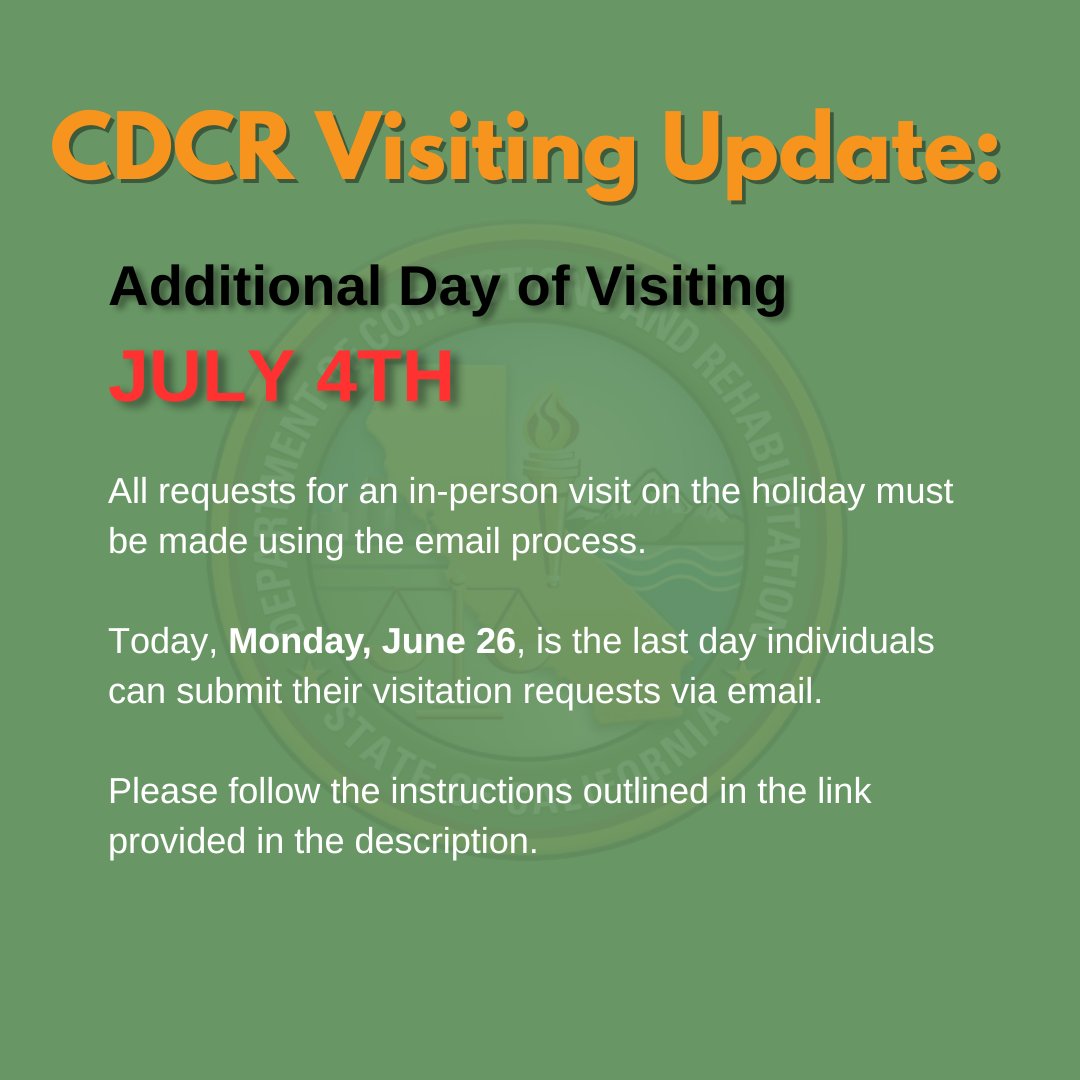 Additional Visiting day added. Click here to register: Click this link to register: bit.ly/3bmDuzW%5d