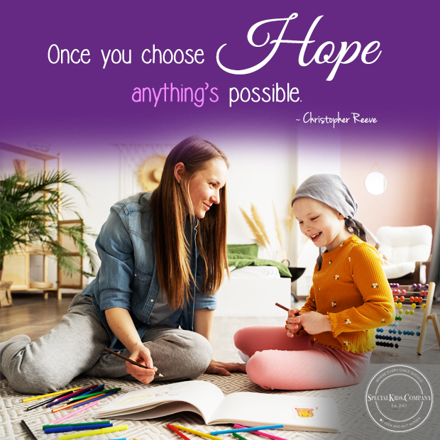 SpecialKidsCom's tweet photo. "Once you choose hope, anything’s possible."
- Christopher Reeve.
#specialkids #specialneeds #speacialneedsuk #autism #autismuk #downsyndrome #ADHD #ADD #sensorytoys #kidsgarments #kidsclothes #kidsfashion https://t.co/xFFjBHfHCP