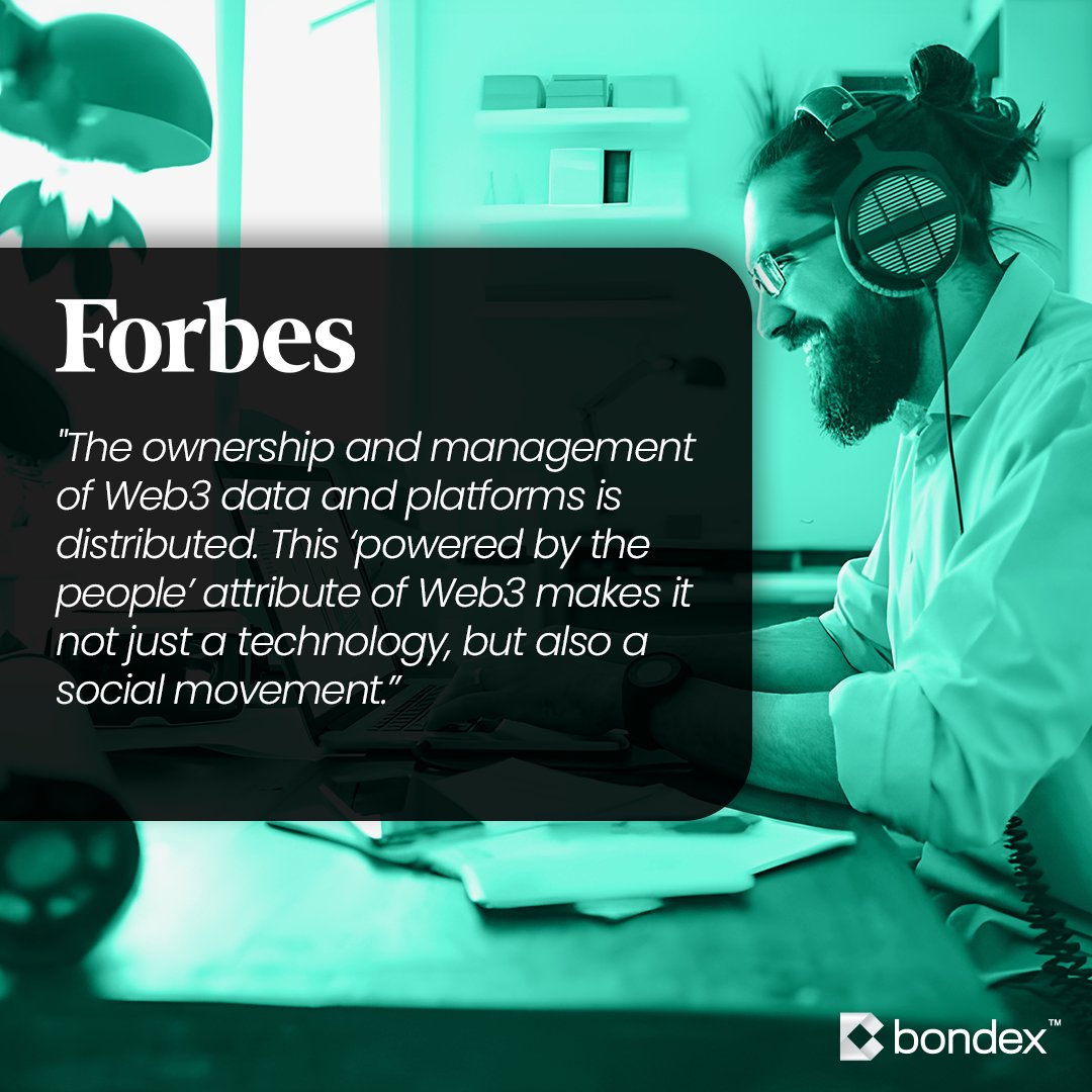 bondexapp's tweet photo. This is just the beginning; more and more industries will change dramatically in this new era. 🔥

At #Bondex, we are changing how you connect and find a job. 💚 https://t.co/GobnrvP4NU