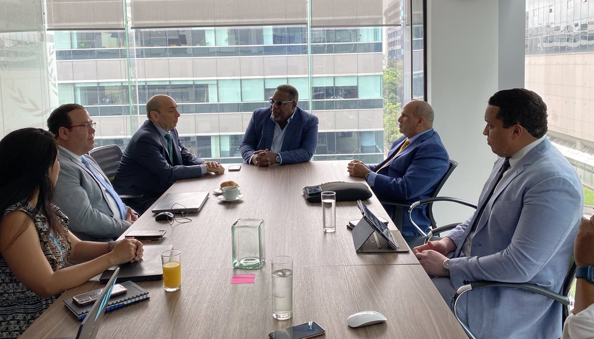 Inicia la visita de intercambio y cooperación Sur-Sur entre el Gobierno de República Dominicana 🇩🇴 <a href="/gabsocialRD/">Gabinete de Política Social</a> y el Gobierno de México 🇲🇽 coordinada por <a href="/PNUD_Mexico/">PNUD México</a> <a href="/PNUDRD/">PNUD Rep. Dominicana</a>