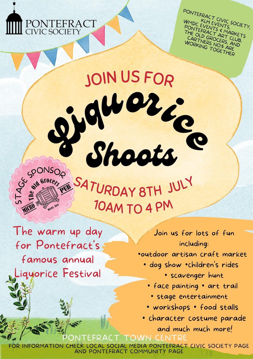 ArtPontefract's tweet photo. Look at the wonderful art work created for Pontefract’s Liquorice Art Trail, by the young people of the town. More information will follow on how you can view this work. 
Well done to the teachers and students involved.
@PontefractAT @PontefractCivic @CultureGrantsWFD https://t.co/WPCARpaMLs