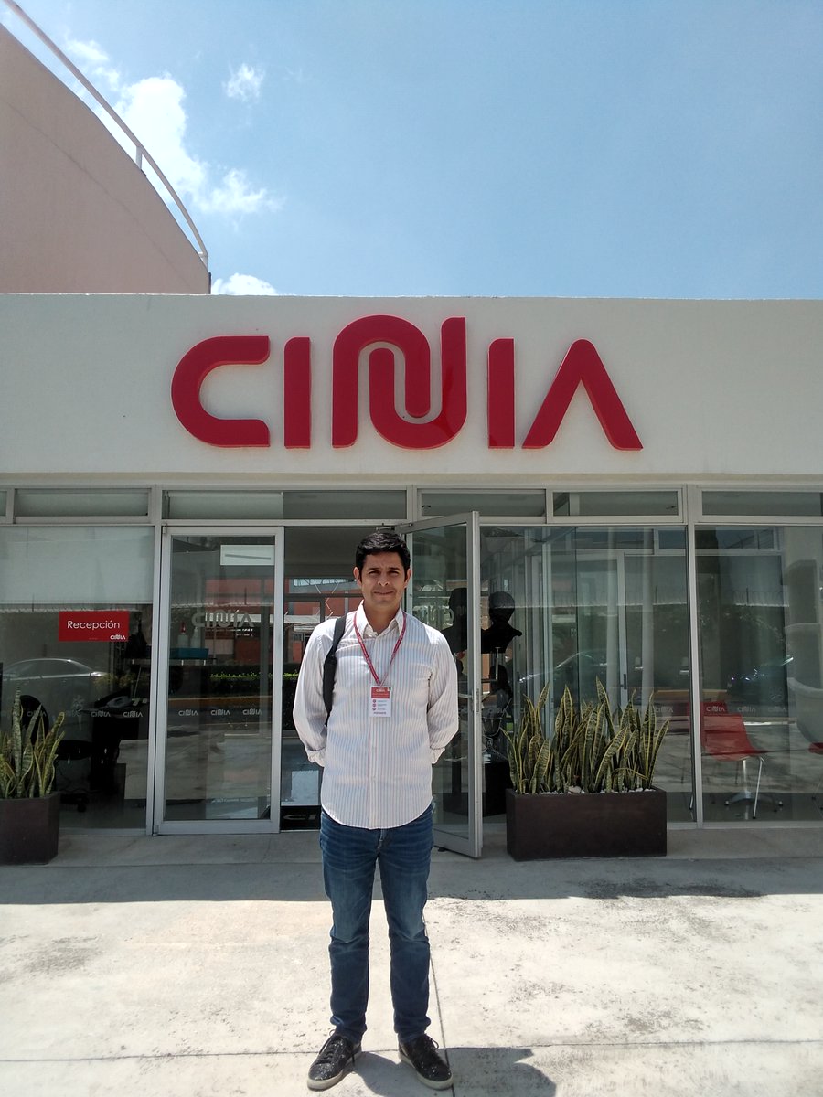 Agradecemos a <a href="/CINIADEMEXICO/">CINIA</a> por habernos apoyado en estos días. Ha sido motivante conocer una empresa cuyo profesionalismo está sustentado con tales valores y principios.❤️ #inclusionlaboral