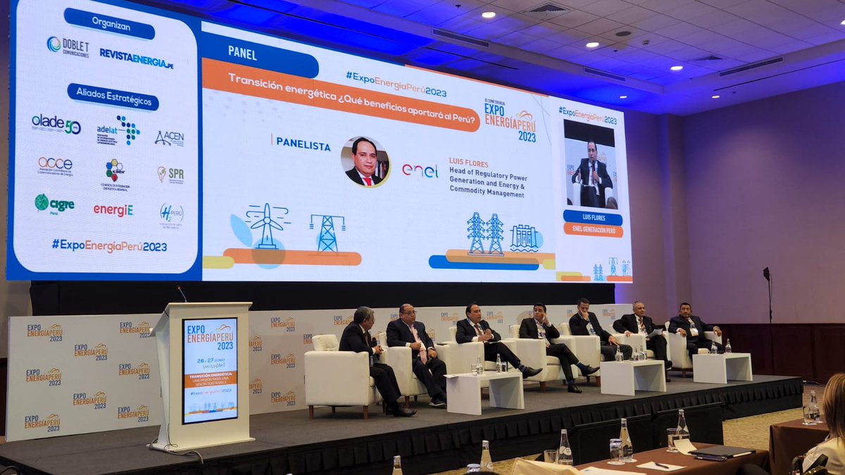 "No fue una iniciativa unilateral, sino que tuvimos la participación del gobierno, organismos no gubernamentales y otros. Lo interesante fue que se integraron diferentes visiones y tuvimos resultados muy auspiciosos" <a href="/luis_flores_a/">Luis Flores Alvarado</a> sobre la Hoja de Ruta 👏