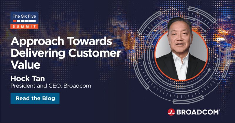 Colinthsolution's tweet photo. Success isn't a destination, but a journey. That's why we invest in an iterative approach to continue elevating and evolving our products over time based on customer feedback. 

Learn more from Hock Tan: https://t.co/IvrICN6dR0

Key Info: https://t.co/DWHaNwMtfz https://t.co/sqBN6aKWP4
