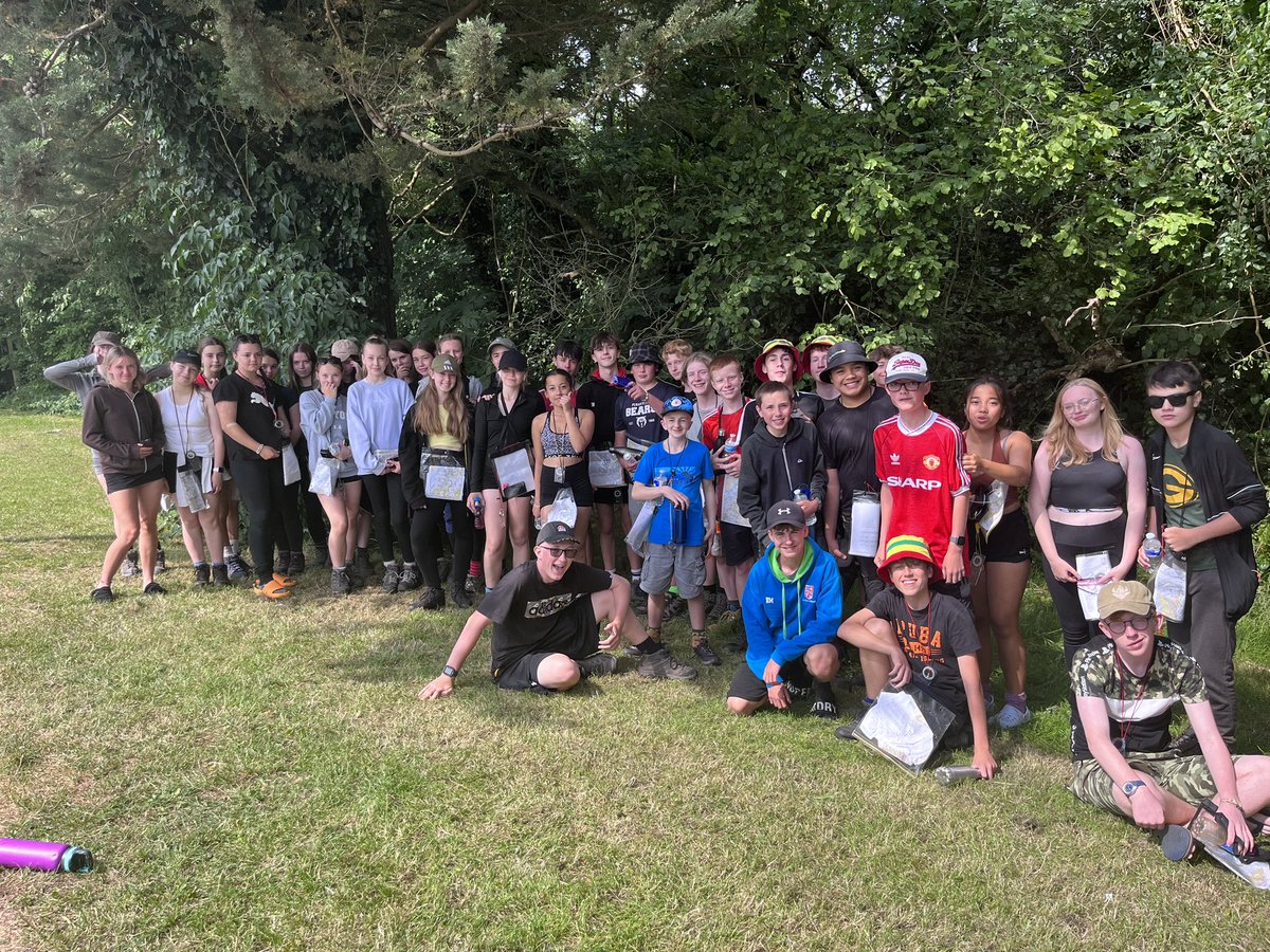St Cyres DofE tweet media