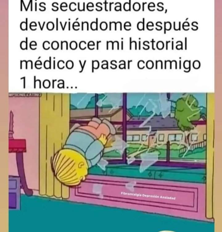 Lamaboci's tweet image. 🤦🏼‍♀️🤣🤣🤣 un poco de humor. #fibromialgia #EsclerosisMúltiple #lupus #leucemia #Neuralgiadeltrigémino #fatigacronica #Fibromyalgia #les