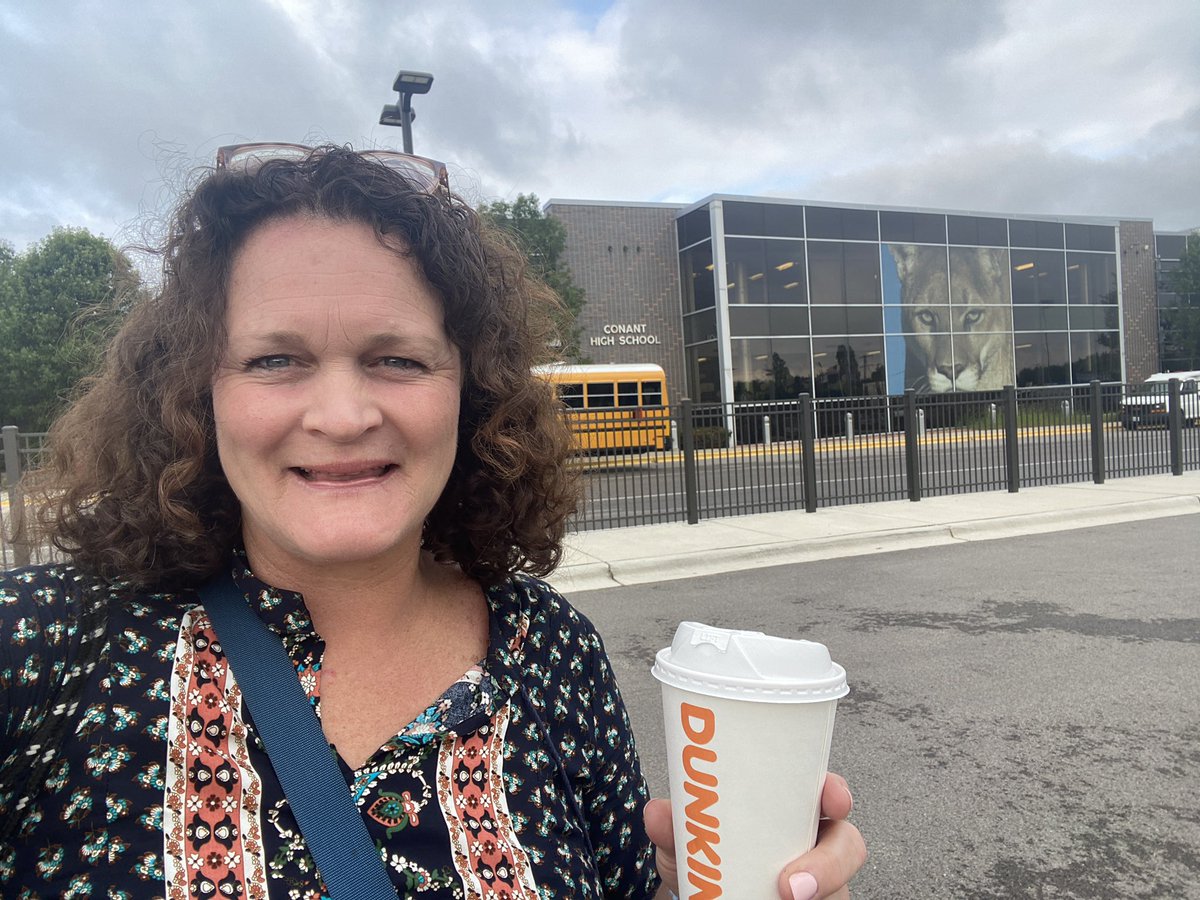 Thank you <a href="/ConantCougars/">Conant High School</a> for hosting our summer work experience. #D211