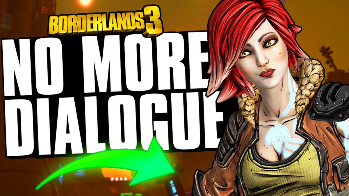 EpicNNG on Twitter "This mod lets you skip any dialogue in Borderlands