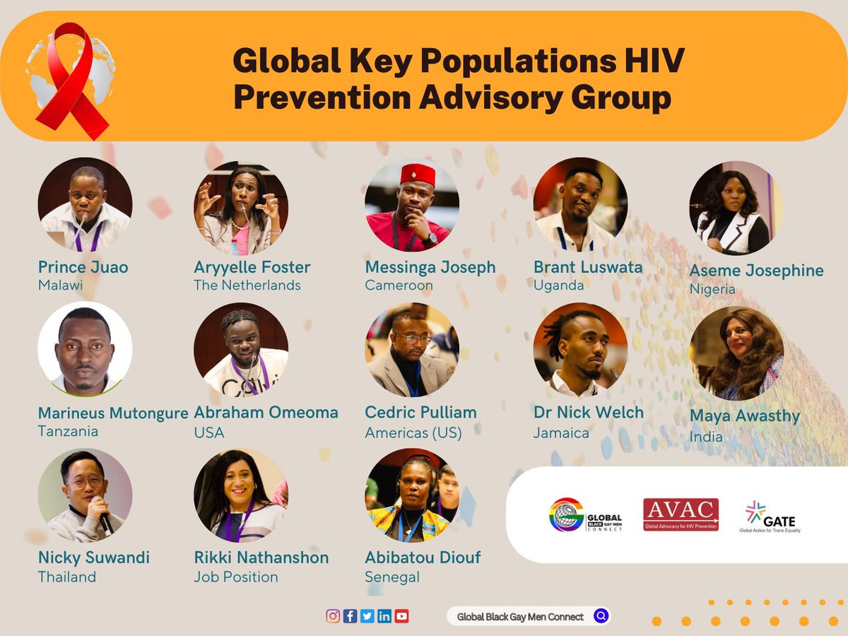 Global Black Gay Men Connect tweet media