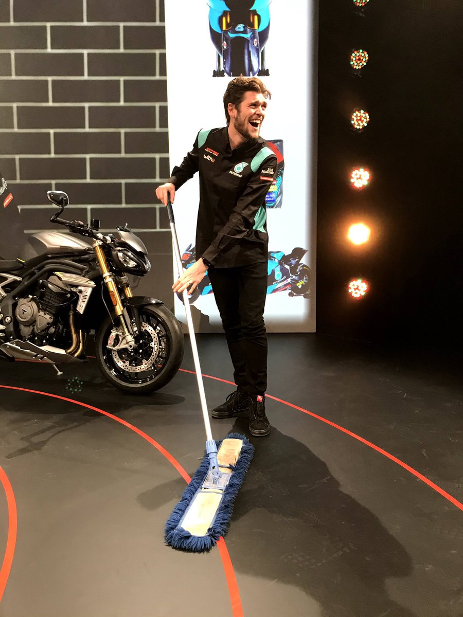 Woodcote Events (@woodcoteevents) on Twitter photo Huge congrats to <a href="/jakedixonracing/">Jake Dixon</a> for this weekend’s triumph (pun intended).
Here he is at the <a href="/UKTriumph/">Triumph Motorcycles</a> Speed Triple 1200 RS reveal back in 2021.
Great to see him get to the top of the podium, sweeping the floor with his rivals! (see what we did there?)
#Motorsport #Moto2 Huge congrats to <a href="/jakedixonracing/">Jake Dixon</a> for this weekend’s triumph (pun intended).
Here he is at the <a href="/UKTriumph/">Triumph Motorcycles</a> Speed Triple 1200 RS reveal back in 2021.
Great to see him get to the top of the podium, sweeping the floor with his rivals! (see what we did there?)
#Motorsport #Moto2