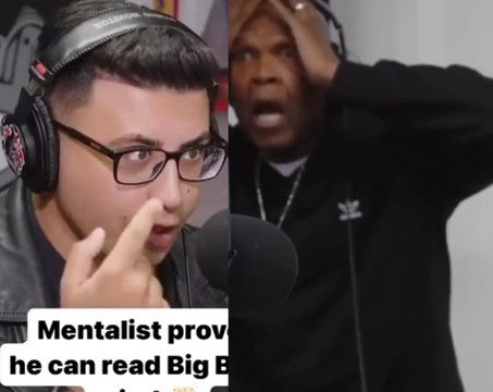 Big Boy Was Shook When A Mentalist Read His Mind During An Interview! worldstar.com/videos/wshhJG9…