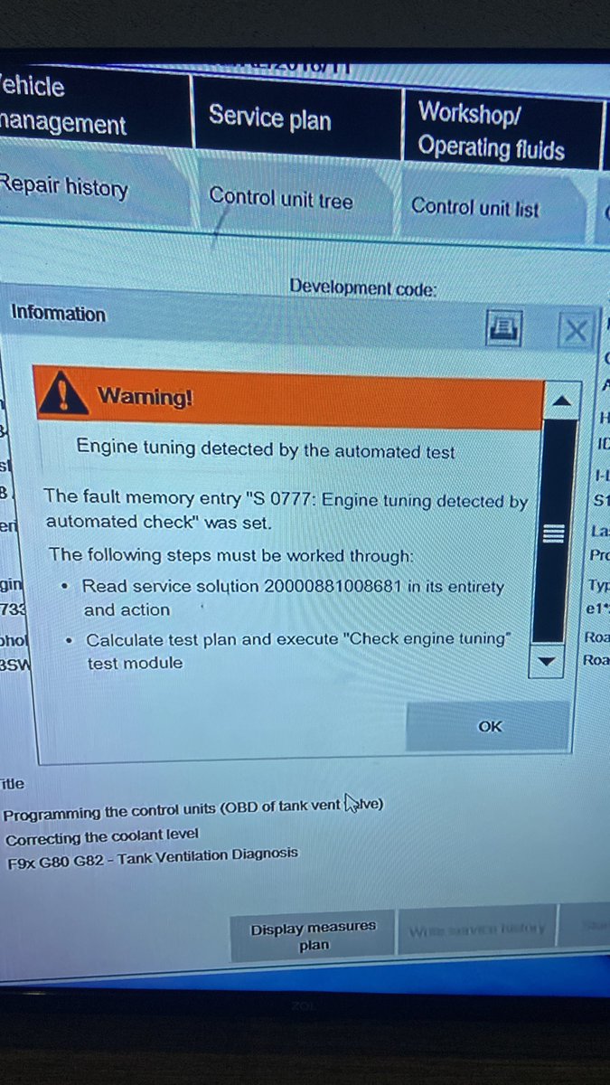 From Mat Armstrong video:

BMW can pick up a tune even if you remove it before you take the car in for service/warranty claim. 😭😭😭 ayeye