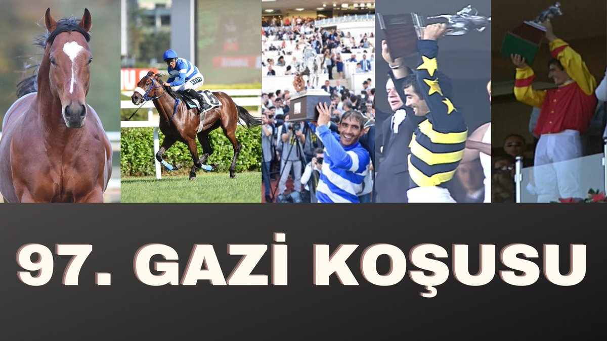 GAZİ KOŞUSU'nun ARDINDAN

Kupa 8 yıl sonra İstanbul'da kaldı!
Urfa Aslanı, 2014 yılının şampiyonu Blaze To Win’den sonra Gazi Kupası'nın İstanbul’da kalmasını sağladı.

Approve'un ilk Grup-1 zaferi!
Aygırlarımızdan Approve ilk Grup-1 zaferini Gazi Koşusu'nu kazanarak elde etti.