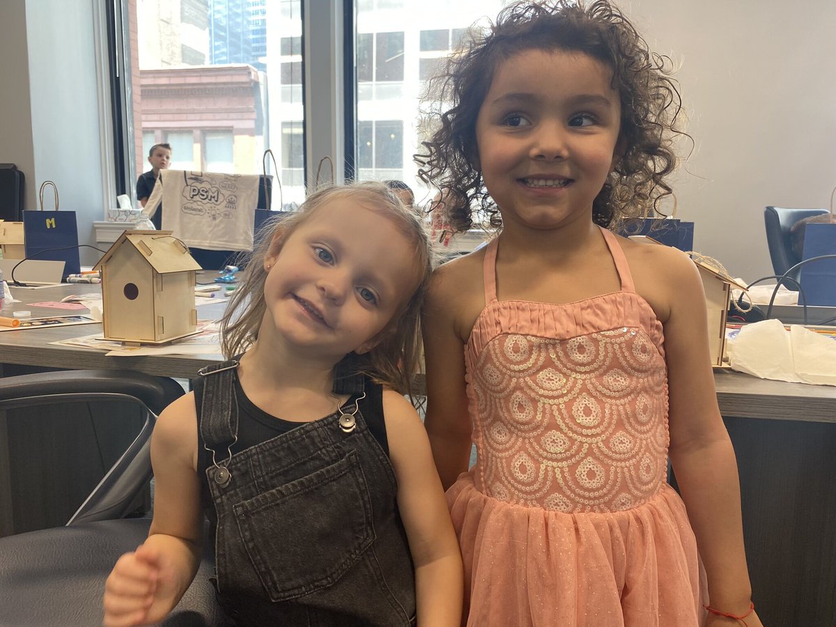 PSMPartners's tweet photo. 🎉👨‍👩‍👧‍👦 Fun-filled Memories at PSM's "Bring Your Kid to Work Day! 

The joy and laughter of the little ones filled the air as they got a firsthand glimpse into the working world. From engaging activities to special surprises, it was a day packed with unforgettable moments! https://t.co/zZRbQG2xSE