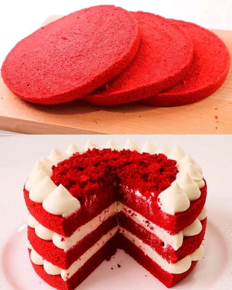 SthCooking's tweet image. 𝐑𝐞𝐝 𝐕𝐞𝐥𝐯𝐞𝐭 𝐂𝐚𝐤𝐞 😋
Recipe:
Fb bit.ly/RedVelvetCake_

Tags: #recipes #RedVelvetCake #recipe #kitchen #Cooking #cake #HappyBirthday #Vegan