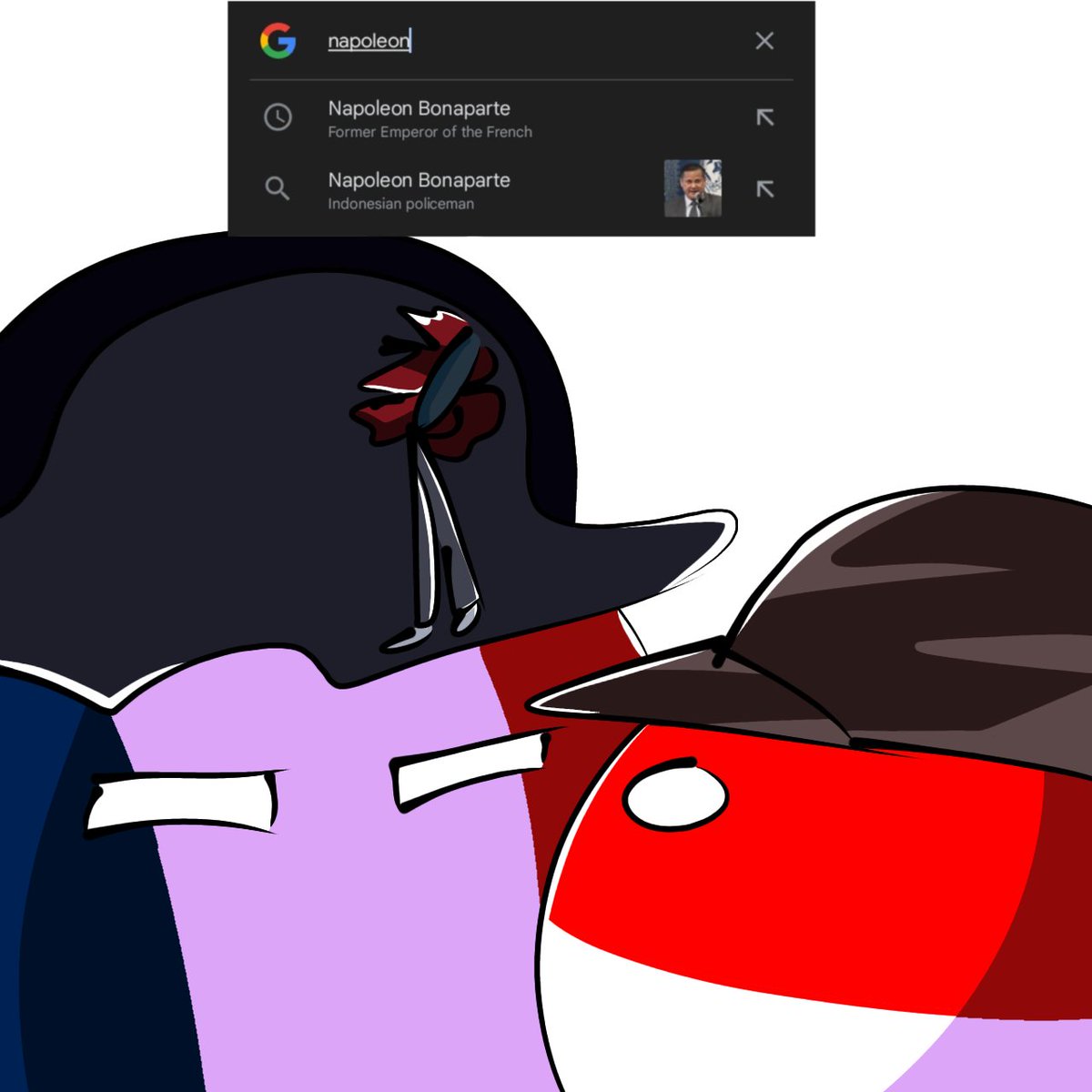 I had to be dreaming rn 
#countryballs #polandball