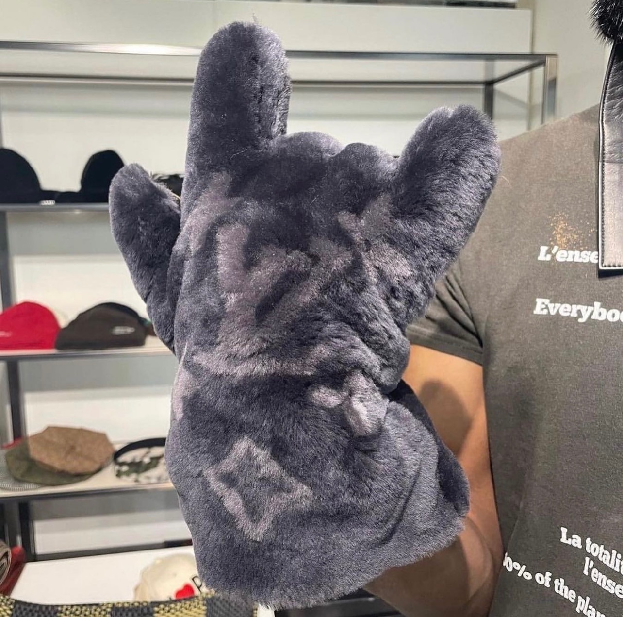 Louis Vuitton Gloves Gloves in 2023