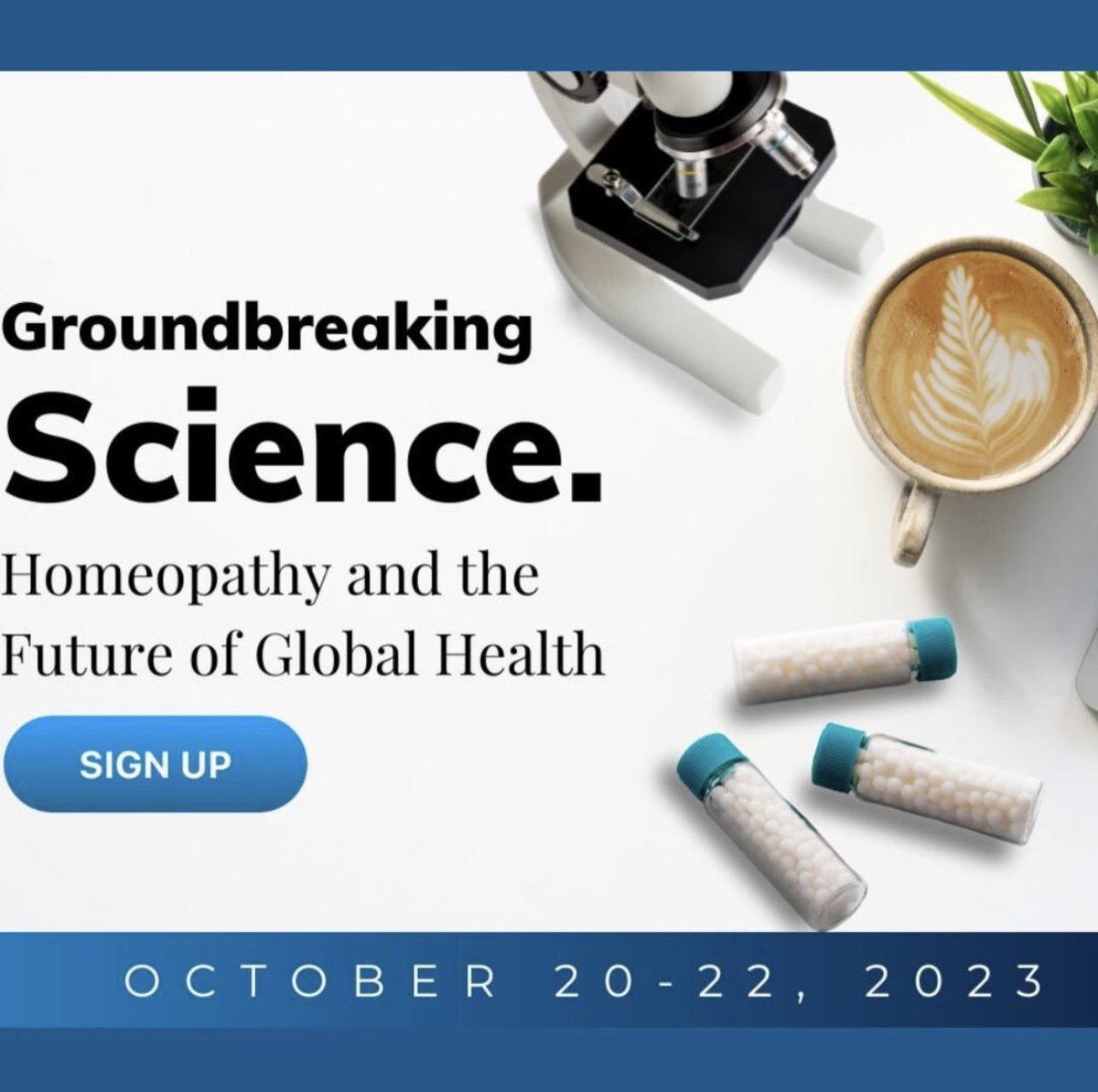 American Institute of Homeopathy, International Research Group On Very Low Dose and High Dilution Effects (GIRI) &amp; the Faculty will host #homeopathicresearch hybrid conference Oct 2023 in US
Groundbreaking Science: #Homeopathy &amp; the #Future of #GlobalHealth #RegisterNow