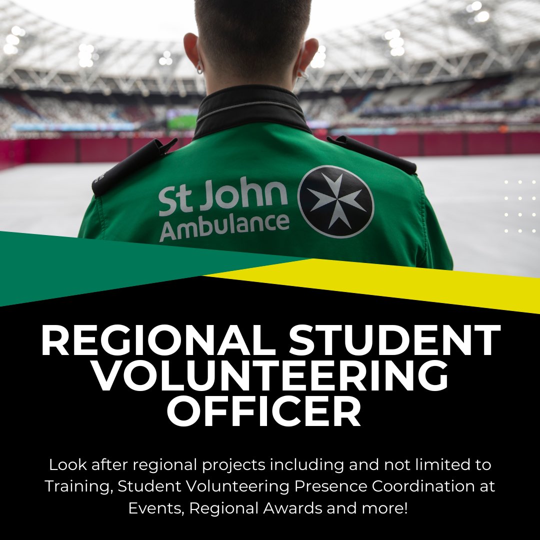 SJA London & South Student Volunteering tweet media